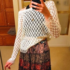 Crochet Cover-up Top